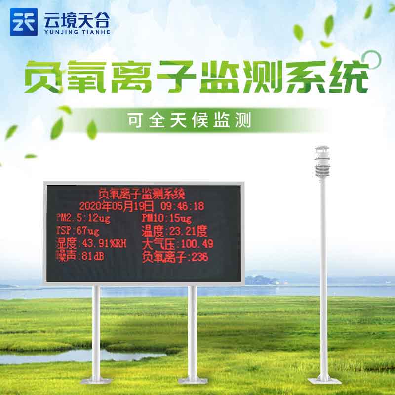 社區(qū)負(fù)氧離子監(jiān)測(cè)站的使用意義