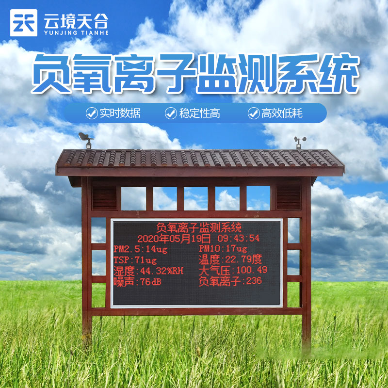 全自動負氧離子監(jiān)測站廠家