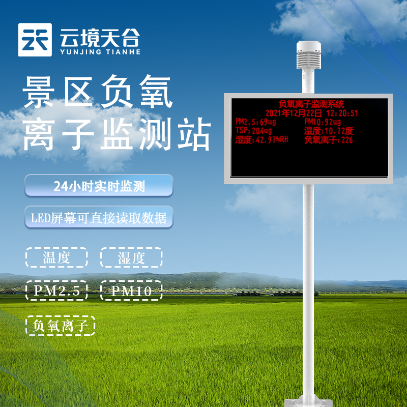 負氧離子監(jiān)測站