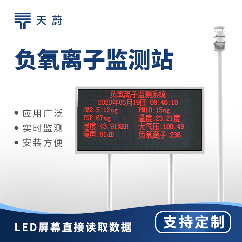 負(fù)氧離子監(jiān)測站